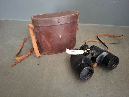 Vintage Ross London English Binoculars