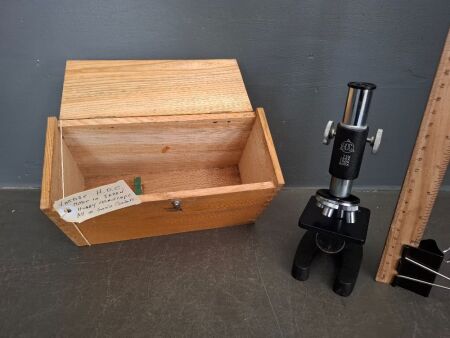 Vintage H.O.C Hobby Microscope - Made in Japan