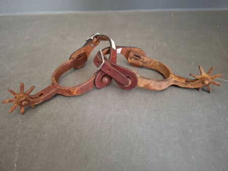 Pair of Vintage cowboy spurs