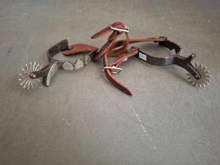 Pair of Vintage cowboy spurs