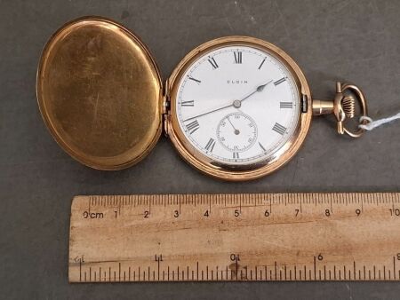 Elgin Keystone Watchcase USA 85533512 Fob Watch in working Order