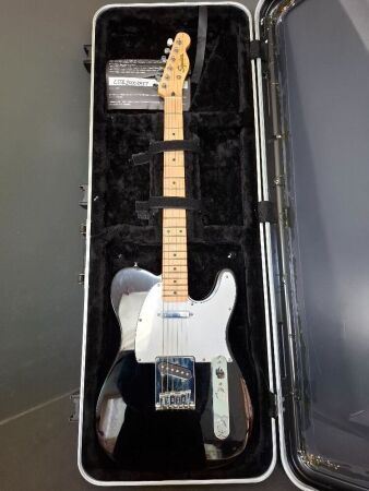 Fender Squier Telecaster Guitar in Display Case - S/N CSSE20003477