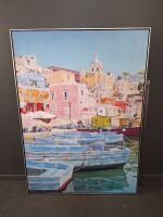 Wall Art Depicting Postano Italy