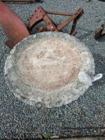 Large Concrete Shallow Bird Bath - 2
