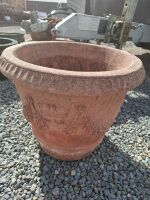 Large Terracotta Pot - 3