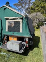 Soft Floor Camper Trailer TOP ONLY - Trailer NOT Included - Fits up to a 7x4 Trailer - 3