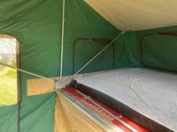 Soft Floor Camper Trailer TOP ONLY - Trailer NOT Included - Fits up to a 7x4 Trailer - 6