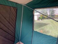 Soft Floor Camper Trailer TOP ONLY - Trailer NOT Included - Fits up to a 7x4 Trailer - 7
