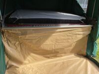 Soft Floor Camper Trailer TOP ONLY - Trailer NOT Included - Fits up to a 7x4 Trailer - 9