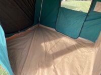 Soft Floor Camper Trailer TOP ONLY - Trailer NOT Included - Fits up to a 7x4 Trailer - 10