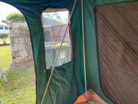 Soft Floor Camper Trailer TOP ONLY - Trailer NOT Included - Fits up to a 7x4 Trailer - 11