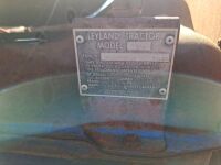 Leyland 154 Tractor with David Brown Slasher BPT04 4ft. with Spare Wheel Weights - 2