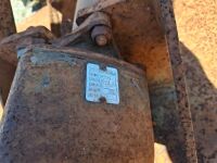Leyland 154 Tractor with David Brown Slasher BPT04 4ft. with Spare Wheel Weights - 4