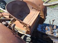 Leyland 154 Tractor with David Brown Slasher BPT04 4ft. with Spare Wheel Weights - 12