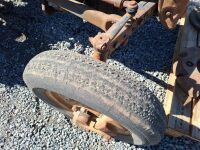 Leyland 154 Tractor with David Brown Slasher BPT04 4ft. with Spare Wheel Weights - 14
