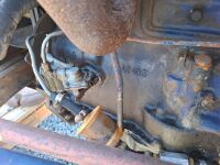 Leyland 154 Tractor with David Brown Slasher BPT04 4ft. with Spare Wheel Weights - 15