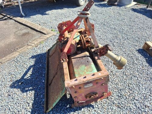 Howard Rotary Hoe 3.5ft 3PL J105