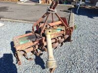 Howard Rotary Hoe 3.5ft 3PL J105 - 3
