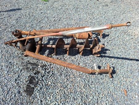 Cherry & Sons Post Hole Borer