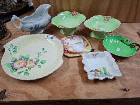 Assortment of Vintage Ceramics