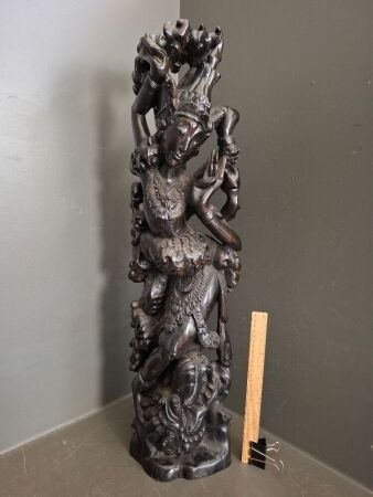 Balinese Ebony State - Snake Goddess