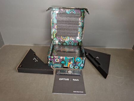 Optus Fetch Tv - as new