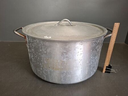 Sonex Heavy Aluminium Stock Pot Cooker with Lid