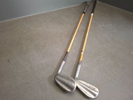 2 Vintage East Bros Golf Clubs