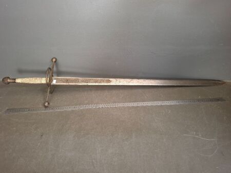 Toledo Style Execution Display Sword Made in Spain