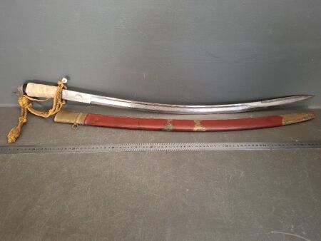 1953 Coronation Indian Dress Sword
