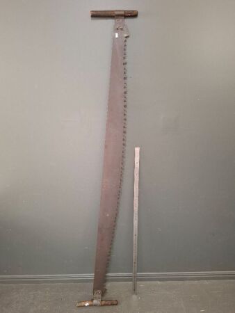Vintage Cross Saw