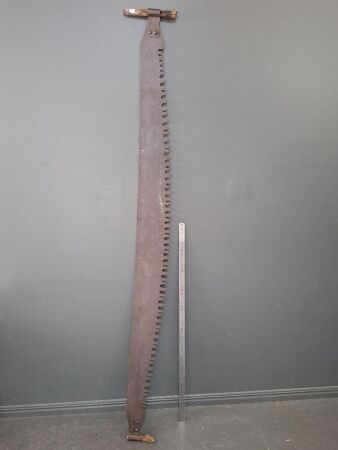 Vintage Cross Saw
