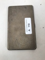 Vintage Hallmarked Silver Cigaretter Case - App. 140mm x 85mm 223.4g