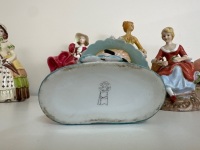 6 Ceramic Lady Figurines - Including Royal Doulton & Koala - 7