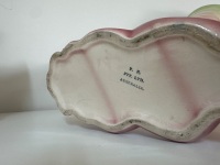 PP Pty Ltd Australia Lustreware Vase & Butterfly Vase - 4