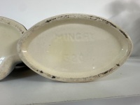 3 Lustreware Vases - 3