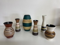 Selection of Small West German Vases - 2