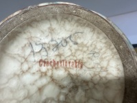 3 Czechoslovakia Handcrafted Ceramic Vases - 4