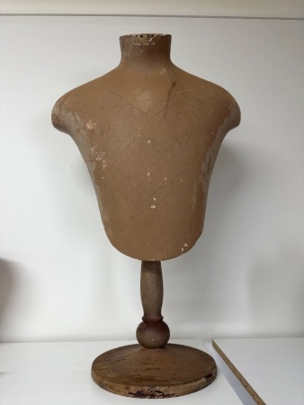 Vintage Bust Mannequin