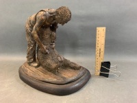 Shearer Sculpture - Signed Danny Lynch 87 - 3