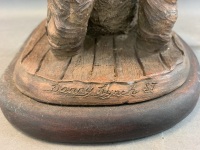 Shearer Sculpture - Signed Danny Lynch 87 - 6