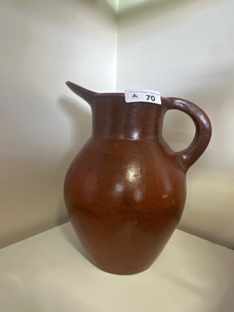 Vintage Stoneware Pitcher
