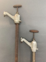 2 x Oil Drum Pumps - 2