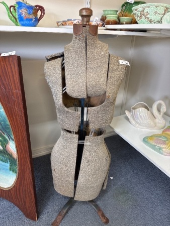 Vintage Dress Makers Mannequin