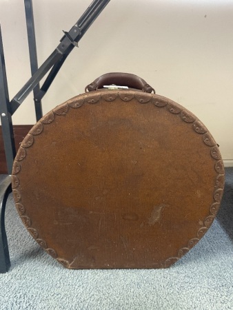 Vintage Hat Box