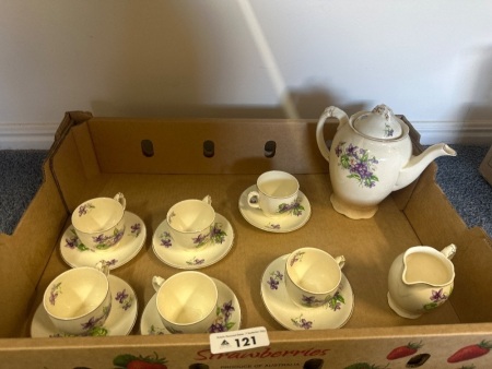 Imperial Ware England Tea Set