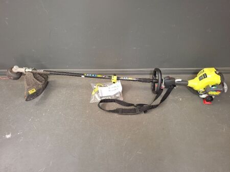 Ryobi 2 Stroke Straight Shaft Line Grass Trimmer
