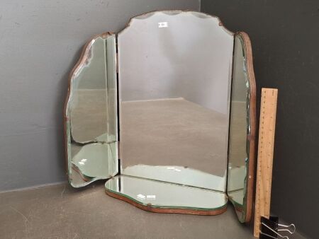 Art Deco Vanity/Wine Mirror