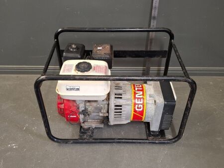 Gentech Generator with Honda GX160
