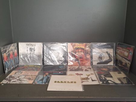 15 Mixed Genre Vinyl Records